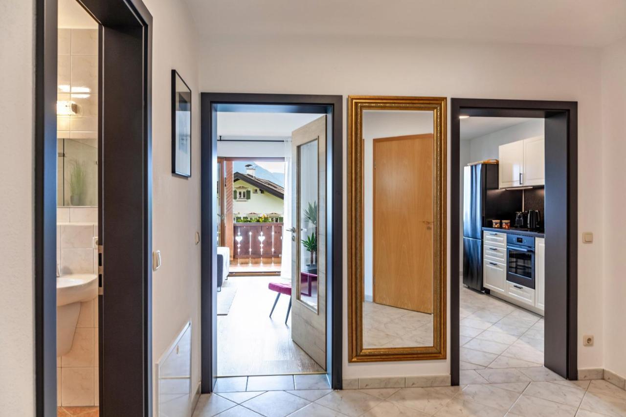 Alpblick Apartment Alpspitze Гармиш-Партенкирхен Экстерьер фото