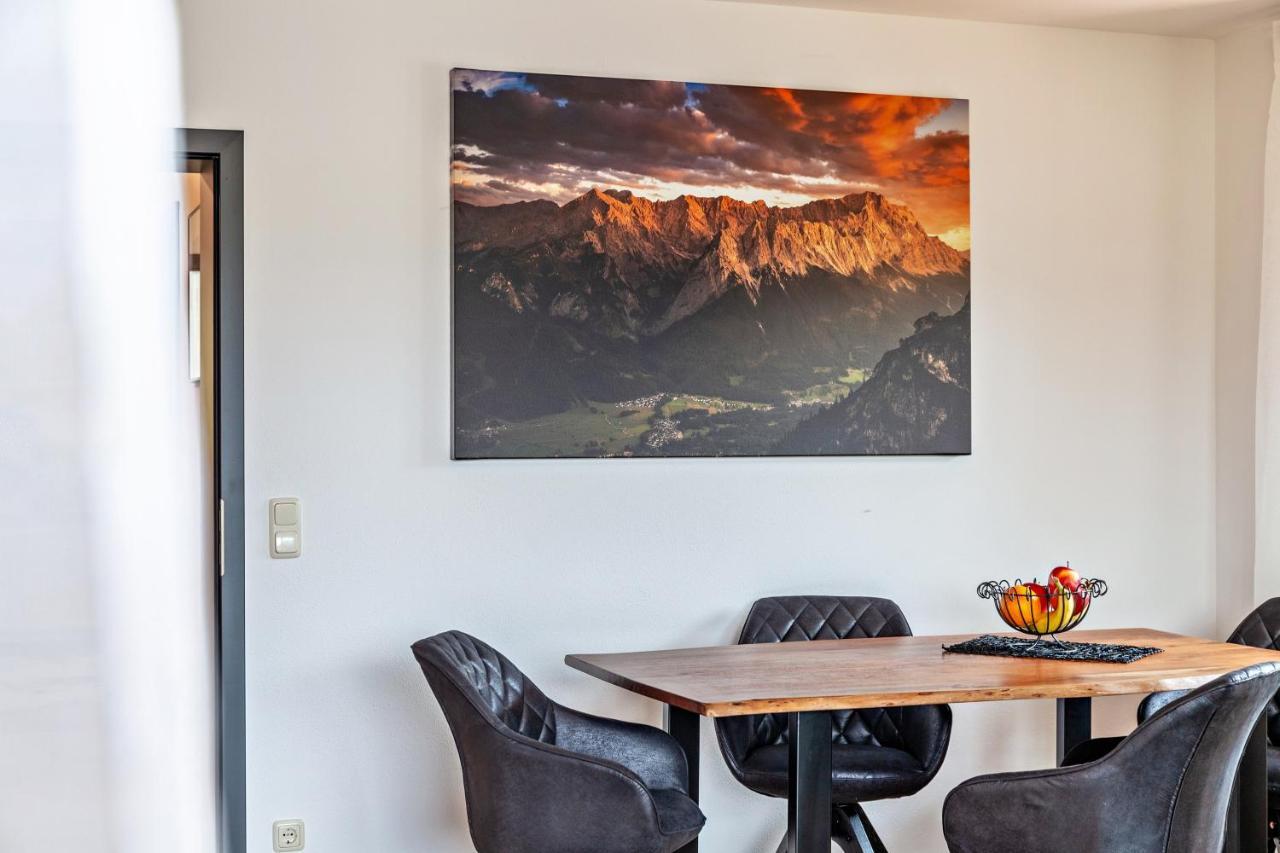 Alpblick Apartment Alpspitze Гармиш-Партенкирхен Экстерьер фото