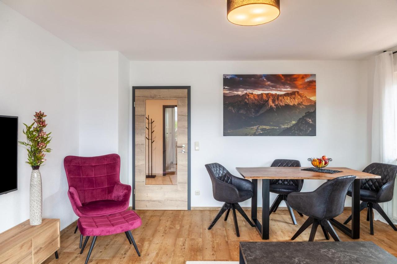 Alpblick Apartment Alpspitze Гармиш-Партенкирхен Экстерьер фото
